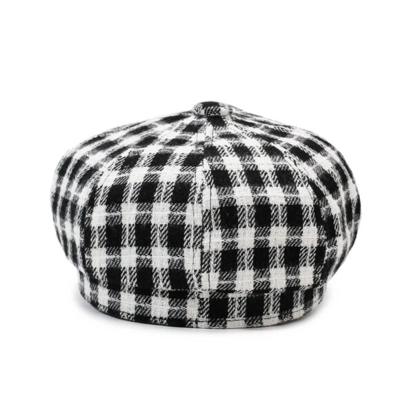 British Retro Women\'s Octagonal Hat main image 4